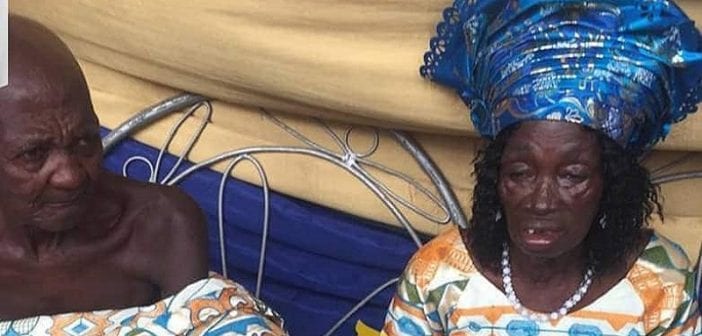 Ghana: Après 25 Ans Ensemble, Un Homme De 80 Ans Épouse Enfin Sa Partenaire Âgé De 78 Ans