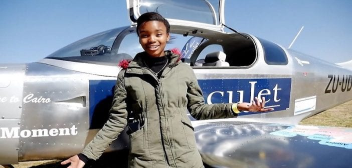Inspiration: Des adolescents africains volent de Cape Town au Caire dans un avion qu’ils ont constr