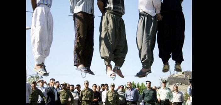 Iran : plus de 500 personnes exécutées en 2022