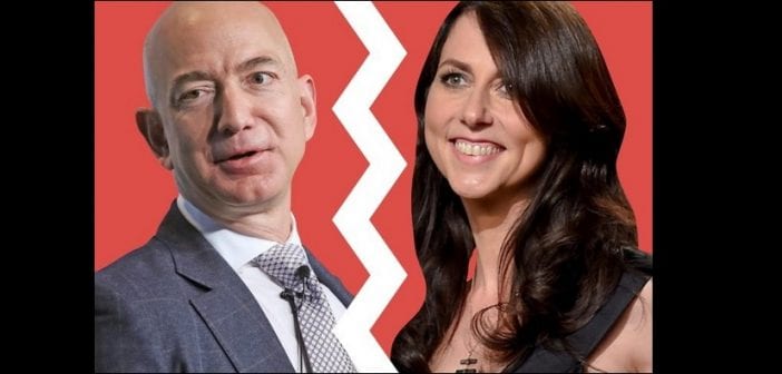 Jeff Bezos: Son Ex Épouse Devient La 22E Personne La Plus Riche Au Monde Après Leur Divorce