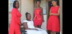 Kenya : Paralysée Après Un Accident De Voiture, Elle Décide Se Marier À Elle-Même (Vidéo)