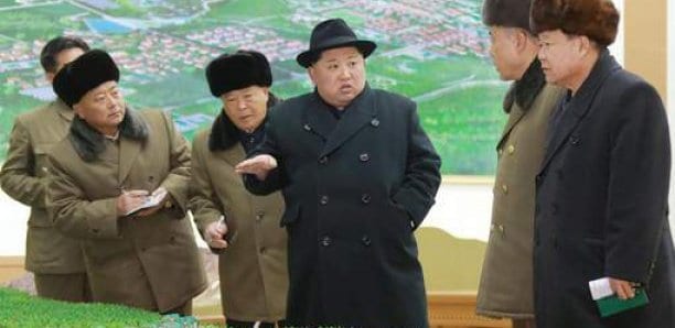 Kim Jong Un, Se Réjouit ,nouveau Type D'arme, Tactique Guidée