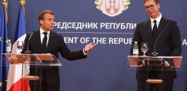 Kosovo: Macron Annonce Une Réunion Dans Les Prochaines Semaines