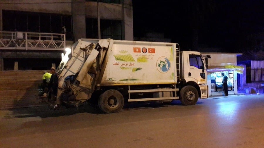 La Tunisie Utilise Des Camions À Ordures Pour Transporter Les Cadavres De Migrants