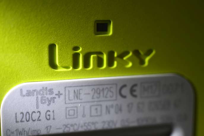 Files France Energy Electricity Meter Linky