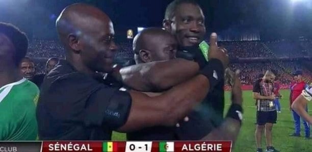 L&Rsquo;Attitude Des Arbitres Après La Victoire De L&Rsquo;Algérie Secoue La Toile