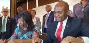 Le Pnud En Partenariat Avec À La Fondation Tony Elumelu Pour Autonomiser 100 000 Jeunes Entrepreneurs En Afrique