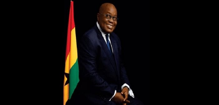 Le Président Ghanéen, Akufo-Addo Désigné ”Meilleur Président De L’afrique”