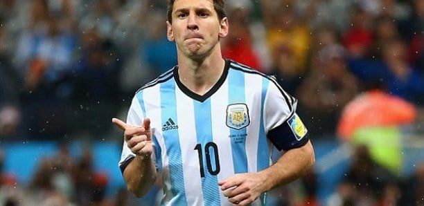 Lionel Messi Suspendu Un Match Après Son Expulsion En Copa America