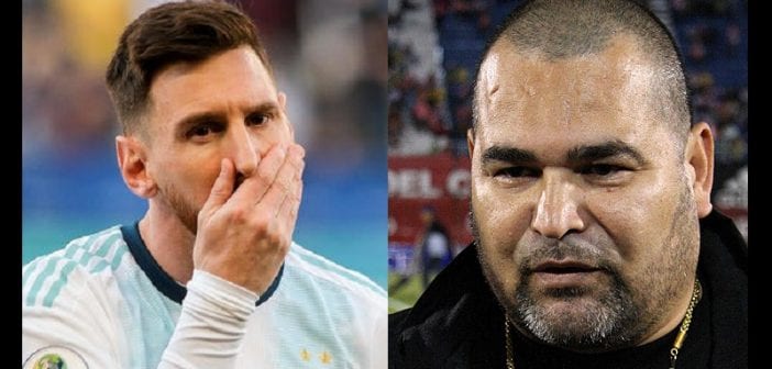 Lionel Messi ,s’attaque ,conmebol, José Luis Chilavert ,réagit