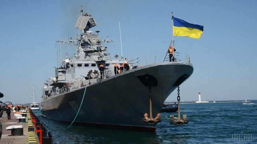 L’ukraine Intercepte Un Pétrolier Russe Dans L’estuaire Du Danube