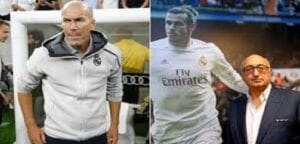 L’agent De Gareth Bale : “Zidane Est Une Honte”