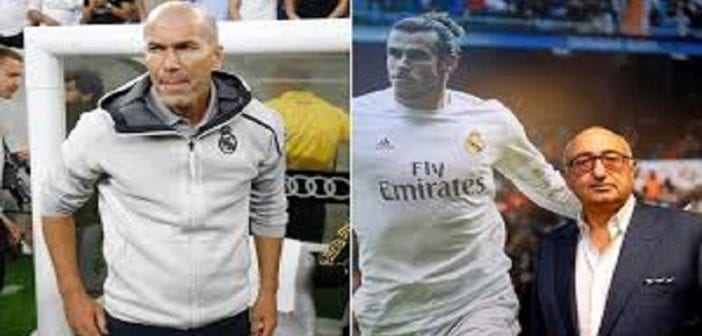L’agent de Gareth Bale : “Zidane est une honte”
