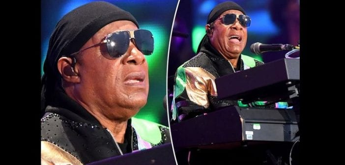 Malade, Stevie Wonder Fait Une Importante Annonce À Ses Fans (Vidéo)