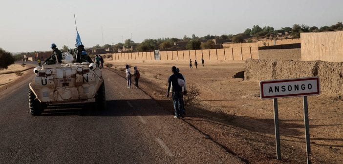 Mali : 250 Casques Bleus Pour Renforcer La Minusma En 2020