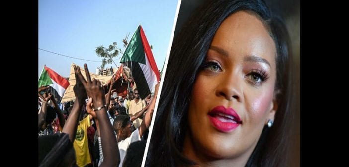 Massacre Au Soudan, Rihanna ,Manifeste ,Soutien , Peuple