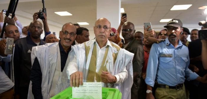 Mauritanie : Le Conseil Constitutionnel Valide Les Résultats Du 1Er Tour