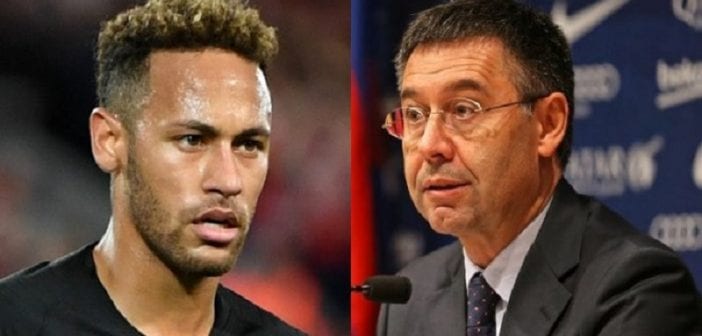 Mercato: Le Président Du Barça S’exprime Sur Le Cas Neymar