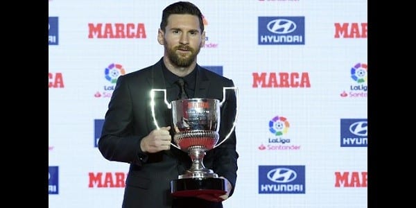 Messi désigné meilleur joueur de l’histoire de la liga: découvrez ses statistiques incroyables!
