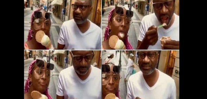 Nigeria : Un milliardaire se rend en Italie avec sa famille juste pour acheter de la glace (vidéo)