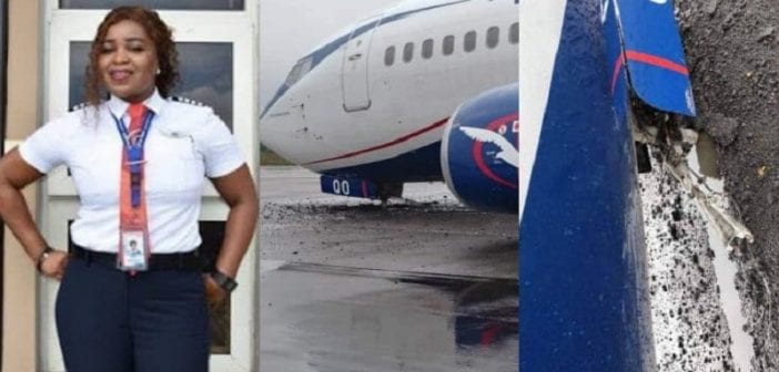 Nigeria: Une Femme Pilote Sauve Un Avion D’une Tragédie À L’aéroport