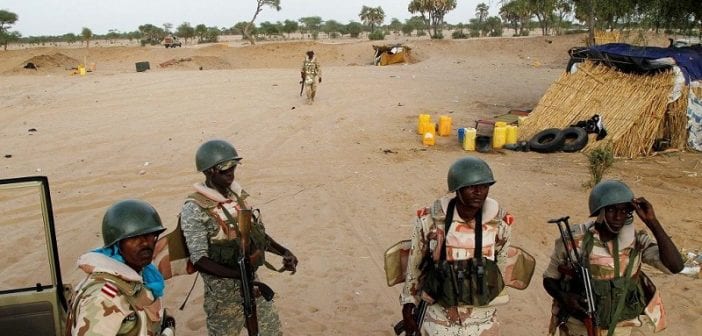 Niger,Un Camp Militaire ,Attaqué ,Frontière Malienne