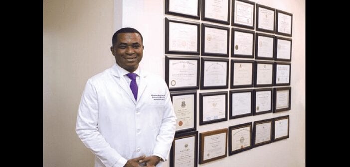 Olurotimi Badero, Seul Médecin Au Monde À Devenir, Fois Cardiologue , Néphrologue