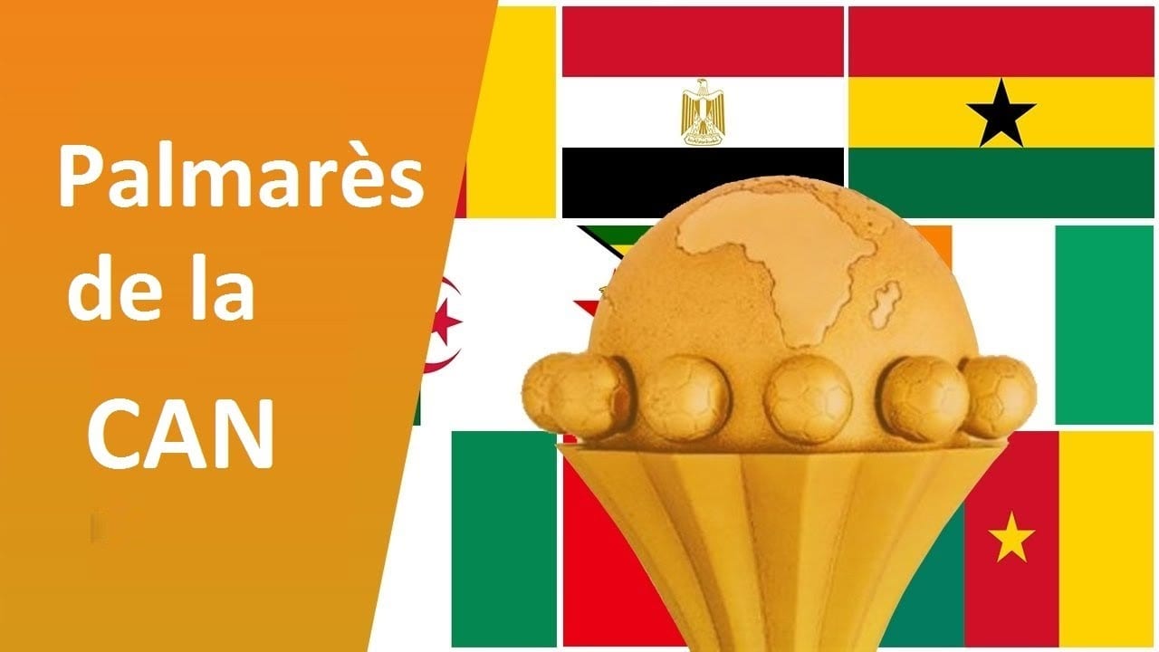 Palmarès de la Coupe d’Afrique des Nations (CAN) de 1957 à 2019