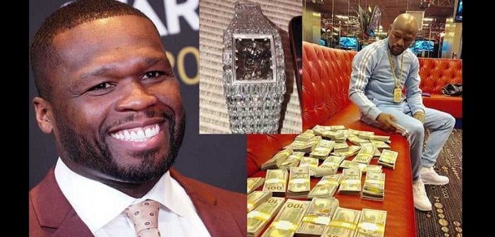 People: 50 Cent Clashe Floyd Mayweather, La Toile S’enflamme