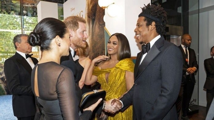 People, Beyoncé Et Jay Z, Rencontrent ,Meghan Markle, Le Conseil Du Couple ,Duchesse
