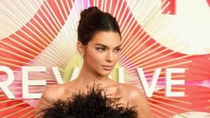 People : Encore Une Fois, Kendall Jenner Pose Complètement Nue