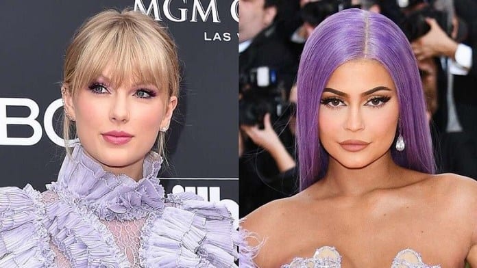People : Qui de Kylie Jenner ou de Taylor Swift est la star la mieux payée ?