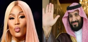 People: Nicki Minaj Invitée Par Le Royaume Saoudien