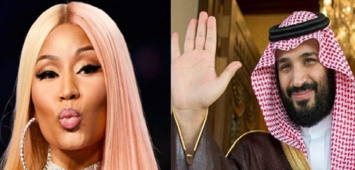 People: Nicki Minaj invitée par le royaume saoudien