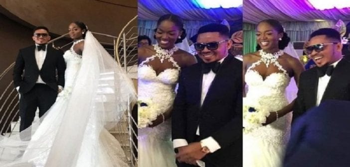 People: Smash du duo Nigérian Bracket épouse une ivoirienne (Photos)