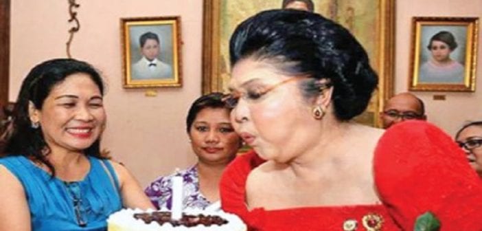 Philippines: Des centaines d’invités hospitalisés après la fête anniversaire de l’ancienne première dame