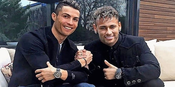 Ronaldo Et Neymar: Un Drôle De Duel Entre Les Deux Stars Enflamme La Toile