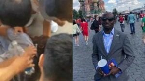 Russie: Un Groupe De Russes Tue Un Professeur Nigérian, À Cause De La Couleur De Sa Peau