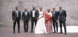 Rwanda: Découvrez En Images Le Mariage De Ange Kagamé, La Fille Du Président