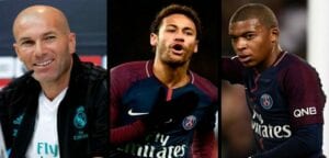 Réal Madrid: Zidane Se Prononce Sur Les Cas Neymar Et Mbappé