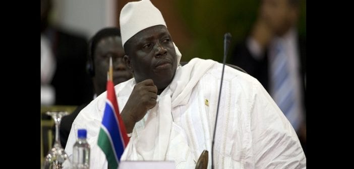 Révélation : Yahya Jammeh Aurait Ordonné L’exécution De 44 Ghanéens En 2005