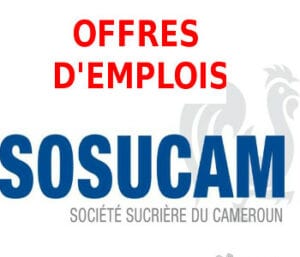 Société Sucrière Du Cameroun ( Sosucam ) Recrute