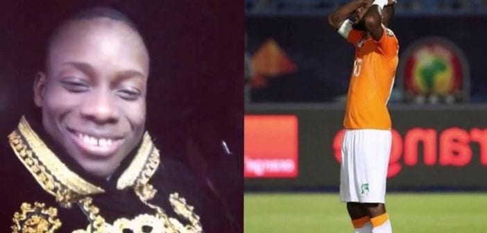 Sidiki Diabaté honore l’équipe ivoirienne et toute la Côte d’Ivoire 0