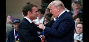 Usa: Trump Insulte Macron Et Menace La France