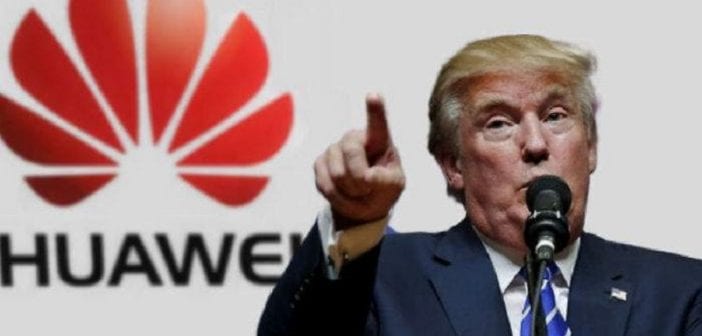 USA: “Les entreprises américaines peuvent vendre leurs équipements à Huawei” dixit Donald Trump
