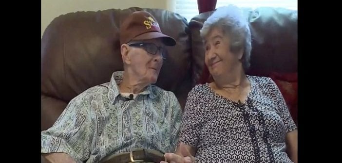 Un couple marié depuis 71 ans décède le même jour