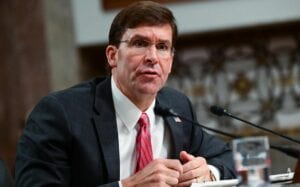 Mark Esper Est Le Nouveau Ministre De La Défense Des Usa