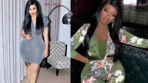 Vera Sidika Changerait De Couleur De Peau Selon Ses Humeurs ?