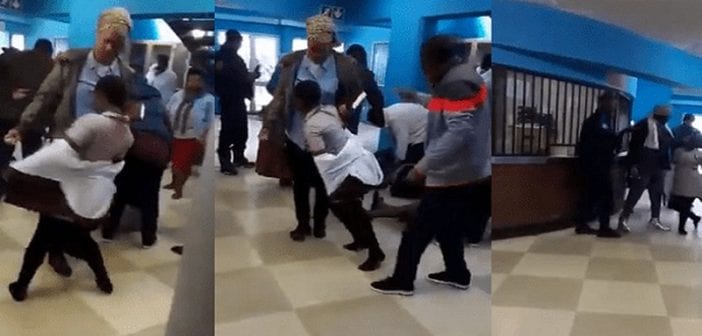 Vidéo: des élèves d’une école primaire s’évanouissent après une attaque ”mystique”