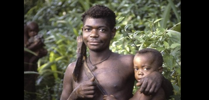 Voici Pourquoi Les Pygmées Aka D’afrique Centrale Ont Les « Meilleurs Pères Du Monde »